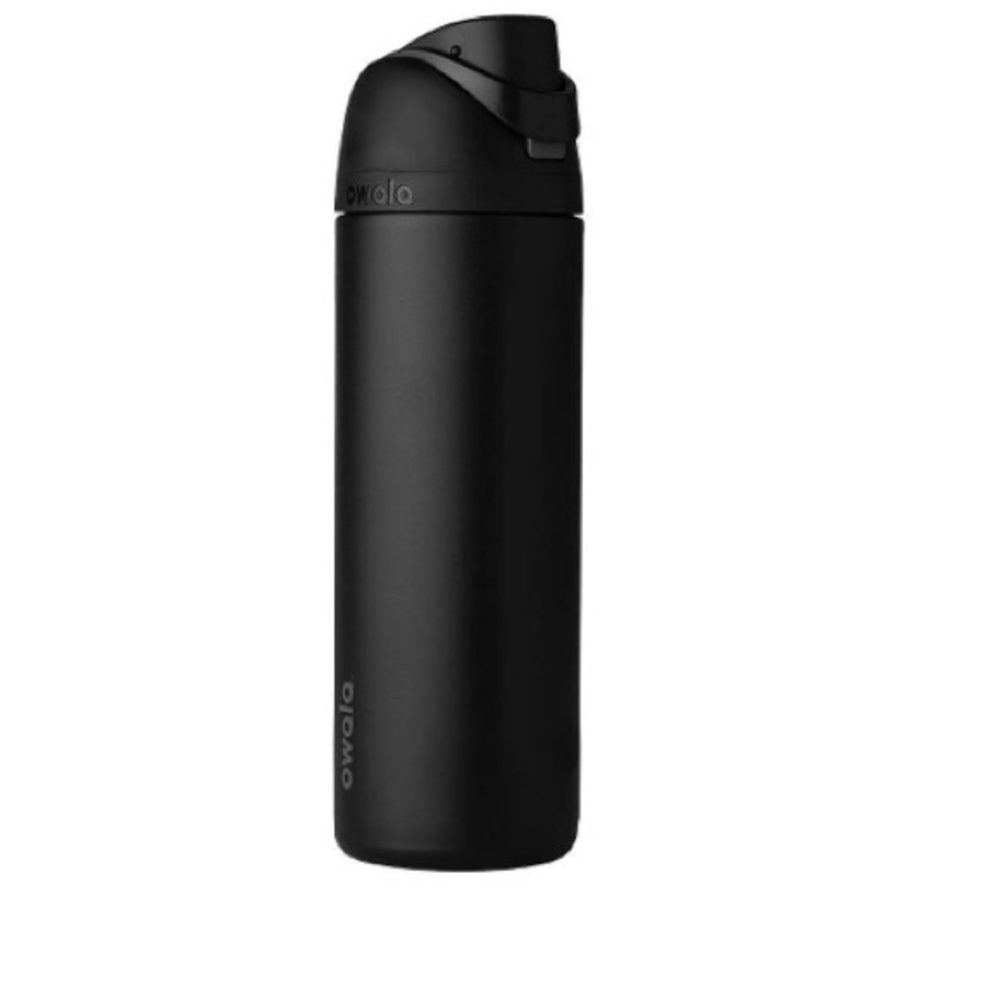 Owala 24 oz water bottle boot in very, very dark (black)